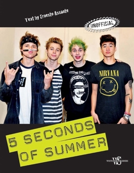 Paperback 5 Seconds of Summer Book