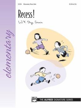 Paperback Recess!: Sheet Book