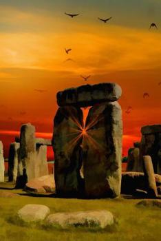 Paperback Composition Book: Stonehenge: 140 Page 6x9 Composition Notebook Diary Book