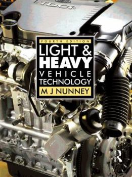 Paperback Light and Heavy Vehicle Technology Book