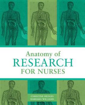 Paperback Anatomy of Research for Nurses Book