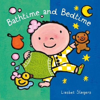 Board book Bathtime and Bedtime Book