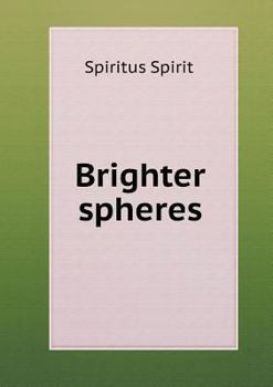 Paperback Brighter spheres Book