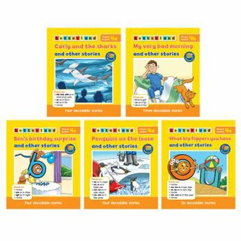 Paperback Phonics Readers: Set 4 Book