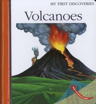 Spiral-bound Volcanoes Book