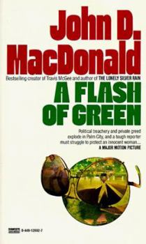Mass Market Paperback A Flash of Green Book