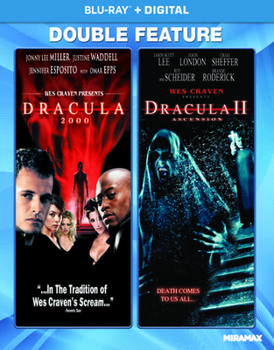 Blu-ray Dracula 2000 / Dracula II: Ascension Book