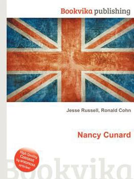 Paperback Nancy Cunard Book