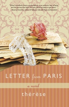 Paperback Letter from Paris Book