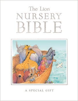 Hardcover The Lion Nursery Bible: A Special Gift Book