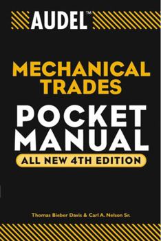 Paperback Audel Mechanical Trades Pocket Manual Book