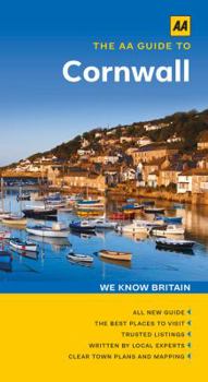 Paperback The AA Guide to Cornwall Book