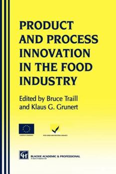 Paperback Products and Process Innovation in the Food Industry Book