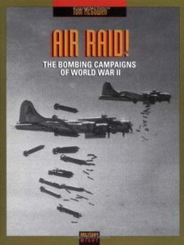 Library Binding Air Raid!: The Bombing Campaign Book