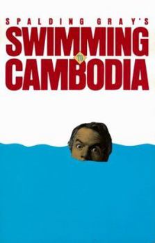 Paperback Swimming to Cambodia Book