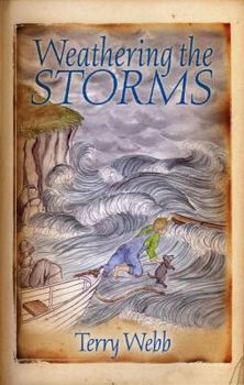 Paperback Weathering the Storms (Louis Lighthouse Series) Book