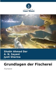 Paperback Grundlagen der Fischerei [German] Book