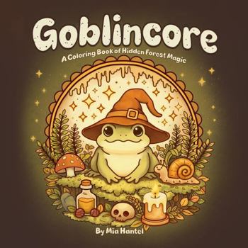 Paperback Goblincore: A Coloring Book of Hidden Forest Magic Book