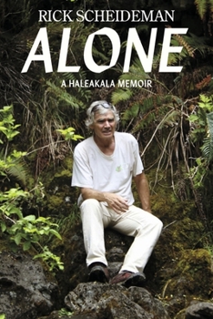Paperback Alone: A Haleakala Memoir Book