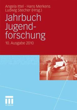Paperback Jahrbuch Jugendforschung: 10. Ausgabe 2010 [German] Book