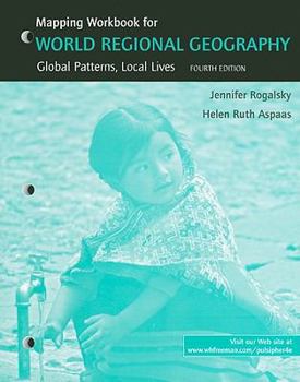 Paperback World Regional Geography Mapping Workbook & Study Guide Book