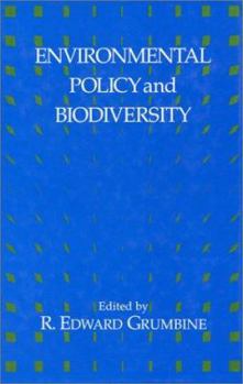 Hardcover Enviornmental Policy and Biodiversity Book