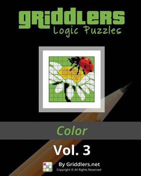 Paperback Griddlers Logic Puzzles: Color Book