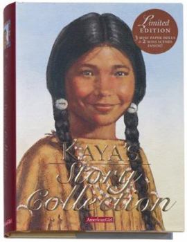 Hardcover Kaya's Story Collection [With 3 Mini Paper Dolls and 2 Mini Scenes] Book