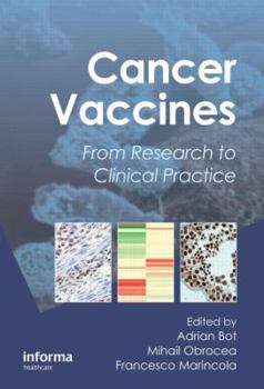 Hardcover Cancer Vaccines: From Research to Clinical Practice Book