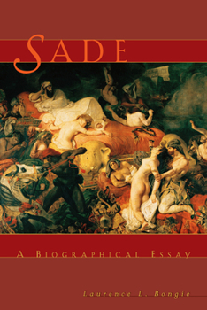 Paperback Sade: A Biographical Essay Book