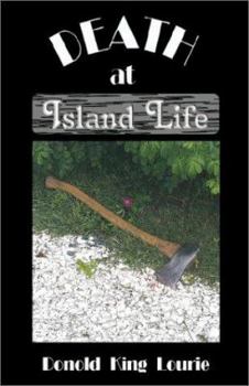 Paperback Death at Island Life Book