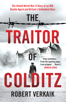 Hardcover The Traitor of Colditz Book