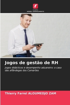 Paperback Jogos de gestão de RH [Portuguese] Book