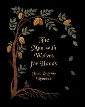 Paperback The Man with Wolves for Hands Book