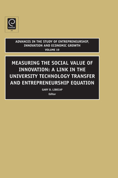 Hardcover Advances in the Study of Entrepreneurship, Innovation and Economic Growth Book