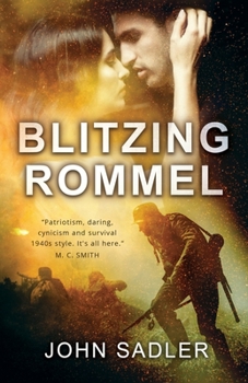 Paperback Blitzing Rommel Book