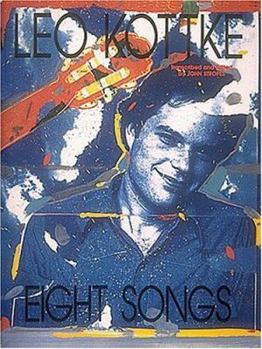Paperback Leo Kottke - Eight Songs: Guitar Solo Book