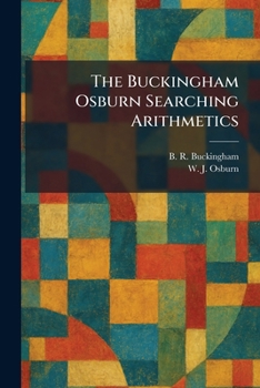 Paperback The Buckingham Osburn Searching Arithmetics Book