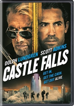 DVD Castle Falls Book