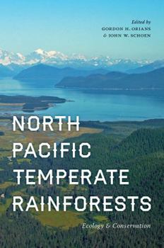 Hardcover North Pacific Temperate Rainforests: Ecology & Conservation Book