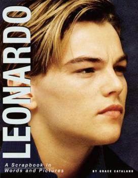 Paperback Leonardo: A Scrapbook in Words and Pictures Book