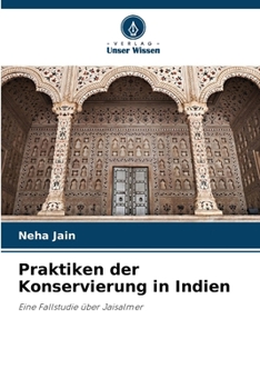 Paperback Praktiken der Konservierung in Indien [German] Book