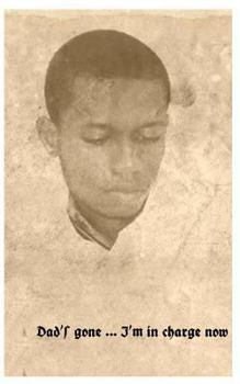 Paperback Dad's gone .. I am in charge now Book