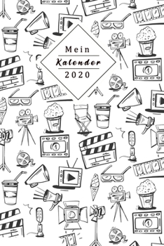 Mein Kalender 2020: Dein Eigener Wochenplaner Mit Tollem Design Mithilfe Des Planers Wirst Du 2020 Endlich Organisiert Sein Jeder Woche Auf Zwei Seiten