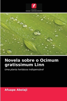 Paperback Novela sobre o Ocimum gratissimum Linn [Portuguese] Book