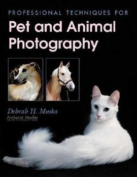 Paperback Professional Techniques for Pet and Animal Photography Book