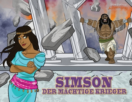 Paperback Simson der Mächtige Krieger [German] Book