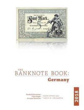 Paperback The Banknote Book: Germany Book