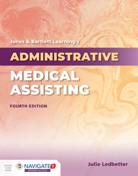 Paperback Jones & Bartlett Learning's Administrative Medical Assisting Book