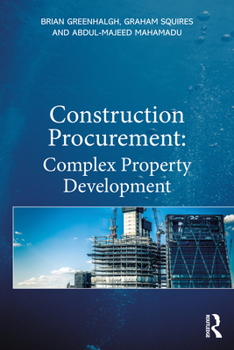 Paperback Construction Procurement: Complex Property Development Book